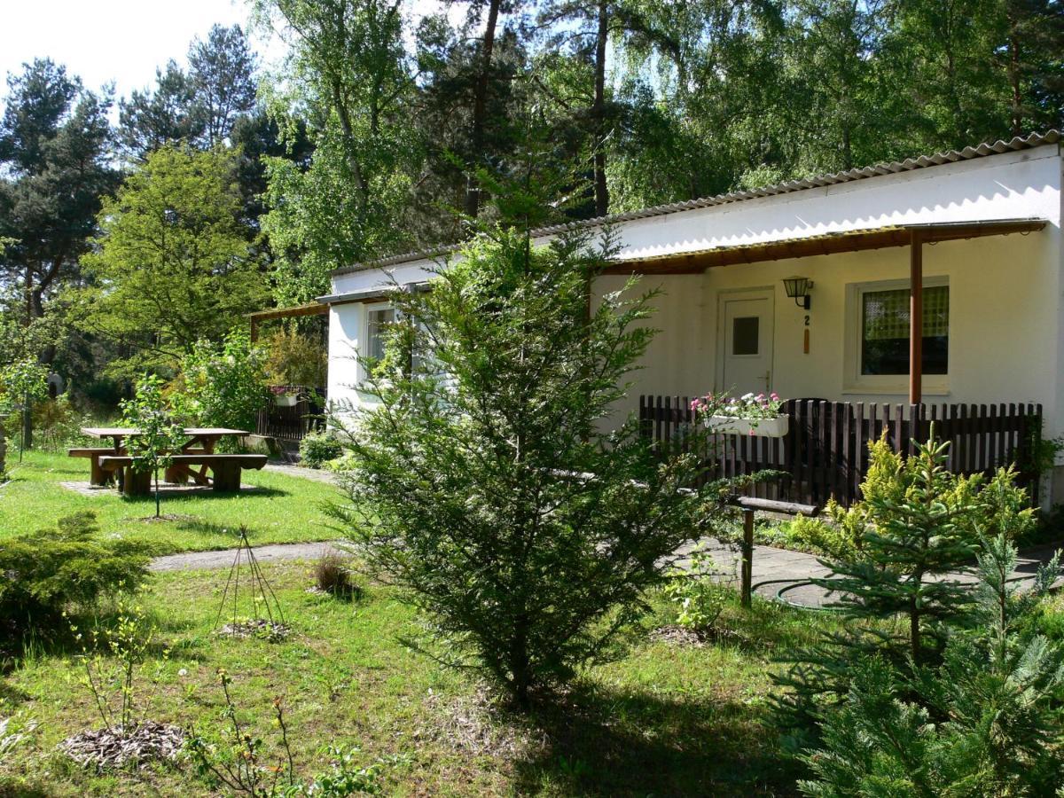 Ferienhaeuser Heideroeslein Fürstenberg Exterior photo