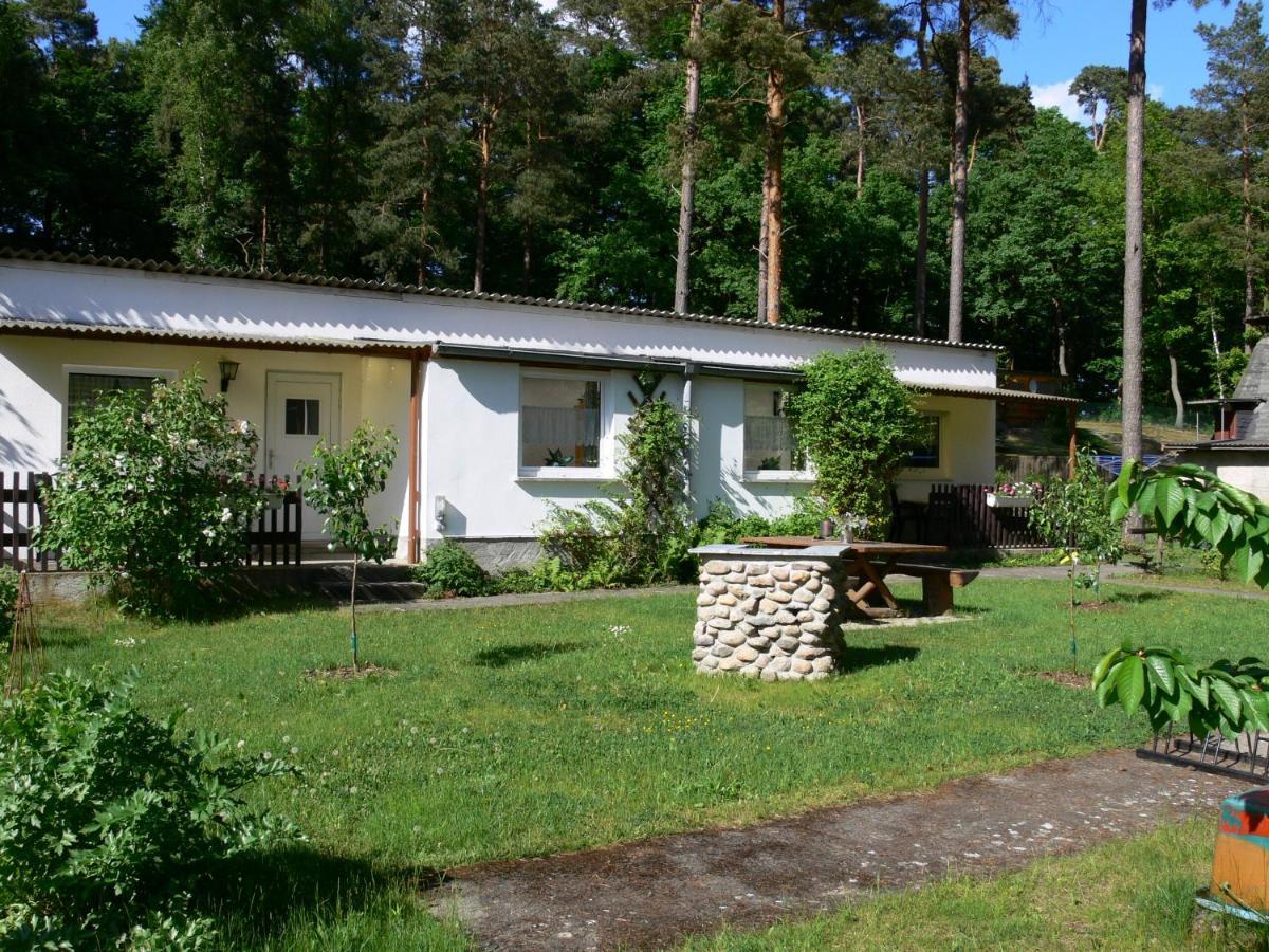 Ferienhaeuser Heideroeslein Fürstenberg Exterior photo